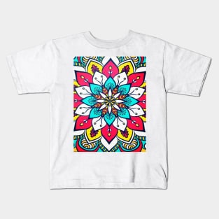 Colorful GirlsT-shirt Kids T-Shirt